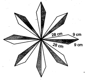 NCERT Solutions for Class 9 Maths Chapter 7 Heron's Formula Ex 7.2.19