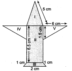 NCERT Solutions for Class 9 Maths Chapter 7 Heron's Formula Ex 7.2.5