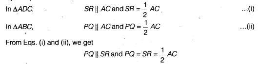 NCERT Solutions for Class 9 Maths Chapter 9 Quadrilaterals Ex 9.2.3