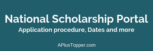 national scholarship portal 2018-19