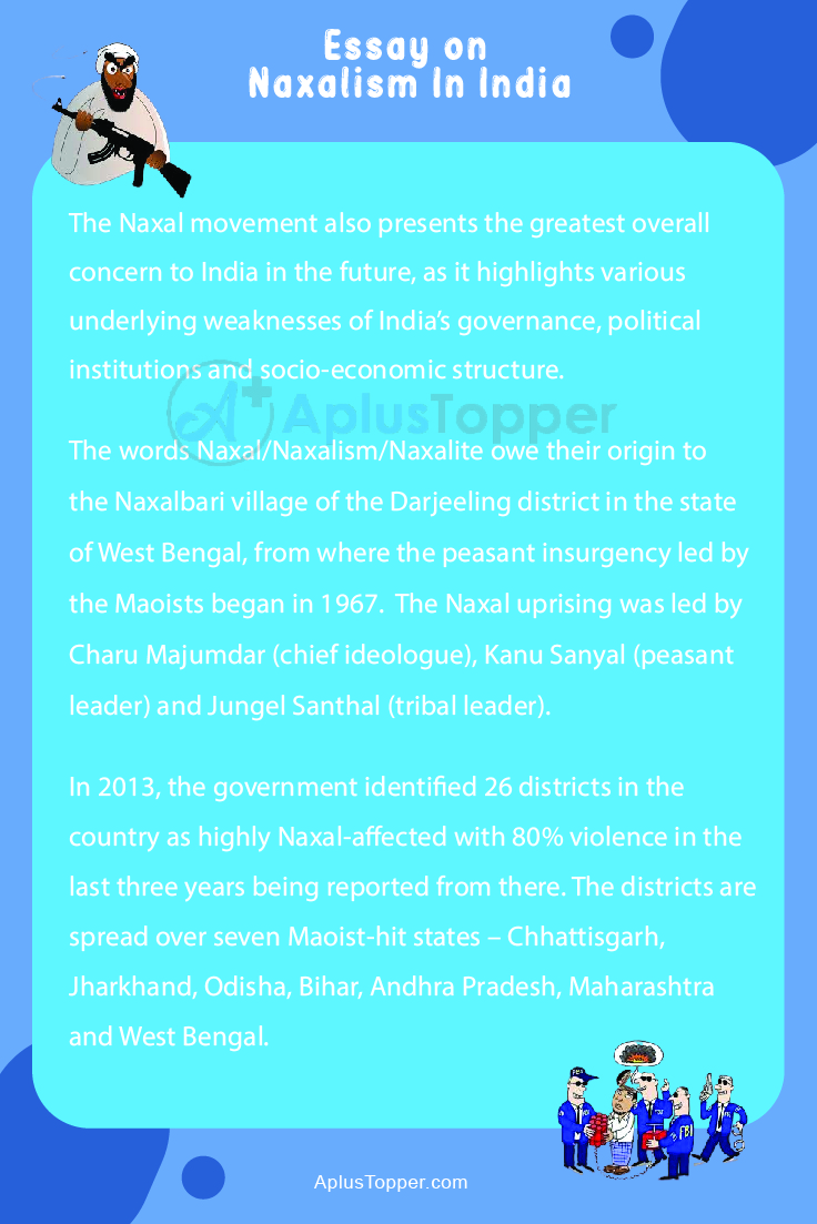 Naxalism In India Essay