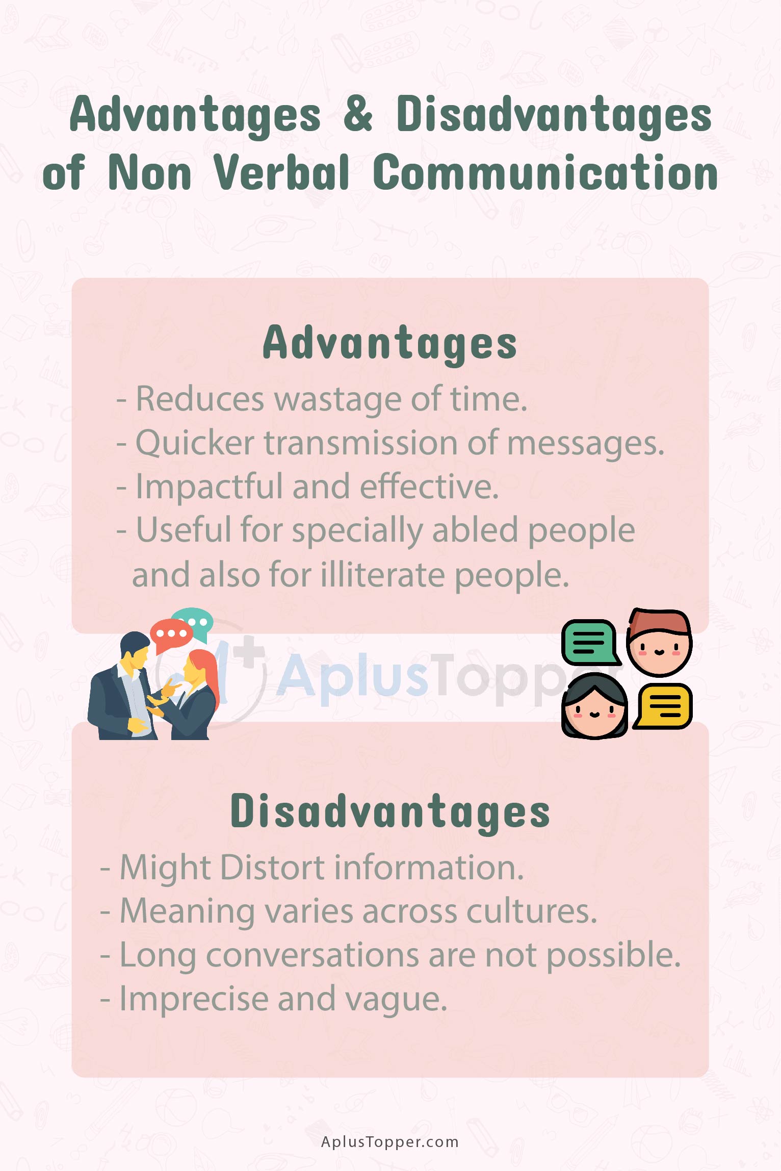 Non Verbal Communication Advantages And Disadvantages 2