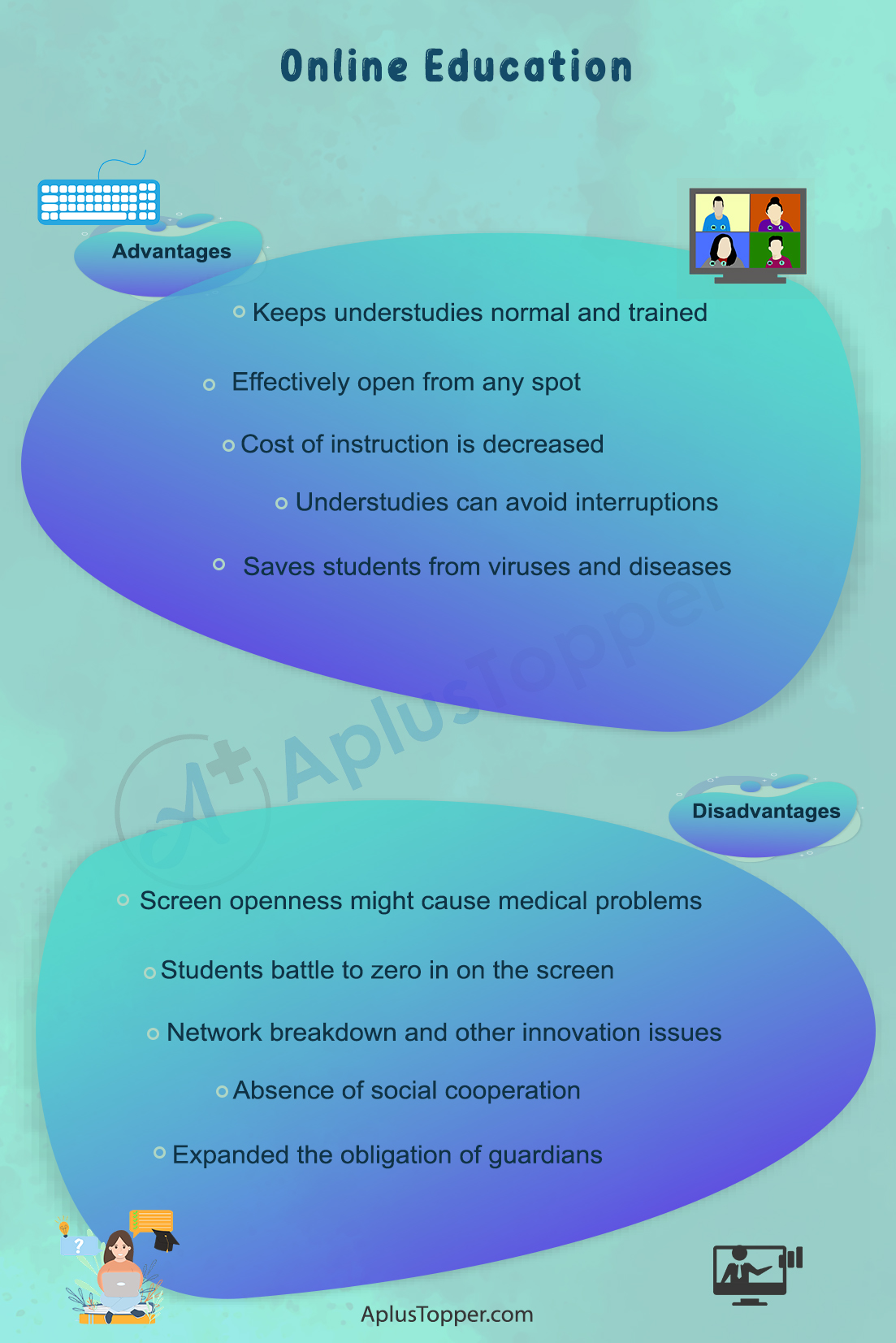 Online Education Advantages And Disadvantages 2