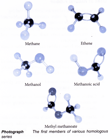 Order in Homologous Series 1