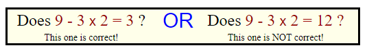 Order of Operations and Evaluating Expressions 4