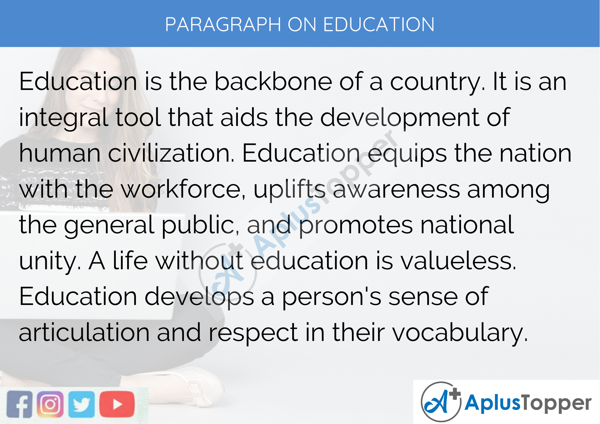 paragraph on education 350 words