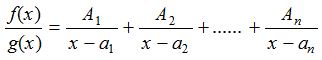 Partial Fractions 2