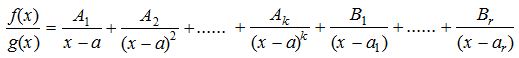 Partial Fractions 3