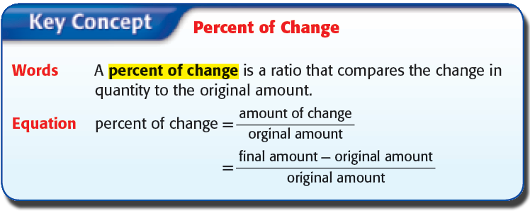 Percent of Increase, Decrease, Discount 3