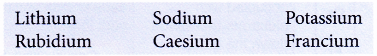 Physical and Chemical Properties of Group 1 Elements 1