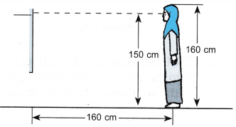 Plane Mirror Example Problems 2