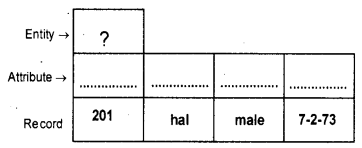 Plus One Accountancy Chapter Wise Previous Questions Chapter 12 Structuring Database for Accounting March 2016 Q2