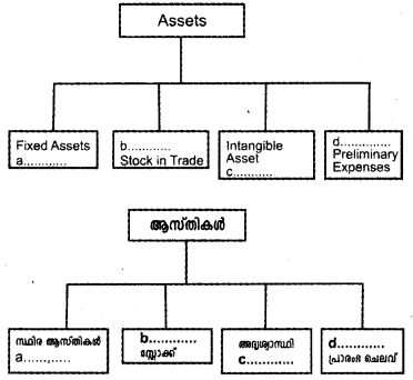 Plus One Accountancy Model Question Paper 1, 1