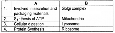 Plus One Botany Chapter Wise Questions and Answers Chapter 5 Cell The Unit of Life 2M Q12.1