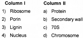 Plus One Botany Chapter Wise Questions and Answers Chapter 5 Cell The Unit of Life 2M Q5