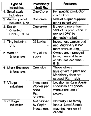 Plus One Business Studies Notes Chapter 9 Small Business 1