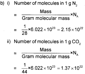 Plus One Chemistry Chapter Wise Previous Questions Chapter 1 Some Basic Concepts of Chemistry 12