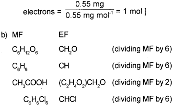 Plus One Chemistry Chapter Wise Previous Questions Chapter 1 Some Basic Concepts of Chemistry 18