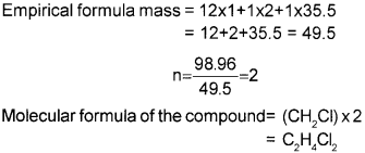 Plus One Chemistry Chapter Wise Previous Questions Chapter 1 Some Basic Concepts of Chemistry 2