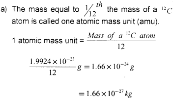 Plus One Chemistry Chapter Wise Previous Questions Chapter 1 Some Basic Concepts of Chemistry 9