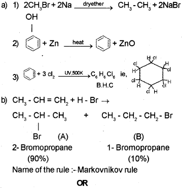 Plus One Chemistry Chapter Wise Previous Questions Chapter 13 Hydrocarbons 19