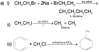 Plus One Chemistry Chapter Wise Previous Questions Chapter 13 Hydrocarbons 36