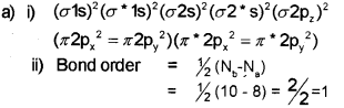 Plus One Chemistry Chapter Wise Previous Questions Chapter 4 Chemical Bonding and Molecular Structure 28