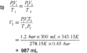 Plus One Chemistry Chapter Wise Previous Questions Chapter 5 States of Matter 13