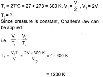 Plus One Chemistry Chapter Wise Previous Questions Chapter 5 States of Matter 16