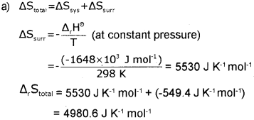 Plus One Chemistry Chapter Wise Previous Questions Chapter 6 Thermodynamics 11