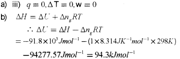 Plus One Chemistry Chapter Wise Previous Questions Chapter 6 Thermodynamics 15