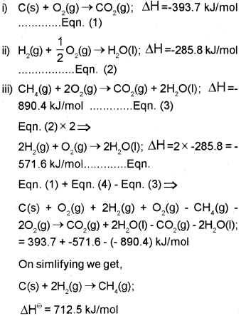 Plus One Chemistry Chapter Wise Previous Questions Chapter 6 Thermodynamics 18