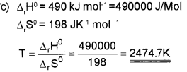Plus One Chemistry Chapter Wise Previous Questions Chapter 6 Thermodynamics 7