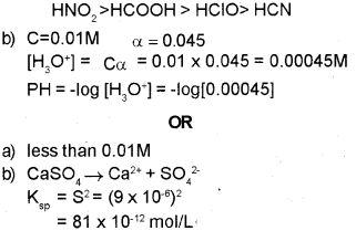 Plus One Chemistry Chapter Wise Previous Questions Chapter 7 Equilibrium 19