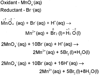 Plus One Chemistry Chapter Wise Previous Questions Chapter 8 Redox Reactions 19