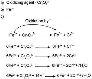 Plus One Chemistry Chapter Wise Previous Questions Chapter 8 Redox Reactions 2