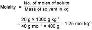 Plus One Chemistry Chapter Wise Questions and Answers Chapter 1 Some Basic Concepts of Chemistry 2M Q7