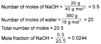 Plus One Chemistry Chapter Wise Questions and Answers Chapter 1 Some Basic Concepts of Chemistry 2M Q8