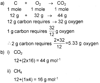 Plus One Chemistry Chapter Wise Questions and Answers Chapter 1 Some Basic Concepts of Chemistry 4M Q3