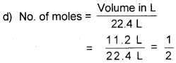 Plus One Chemistry Chapter Wise Questions and Answers Chapter 1 Some Basic Concepts of Chemistry 4M Q8.1