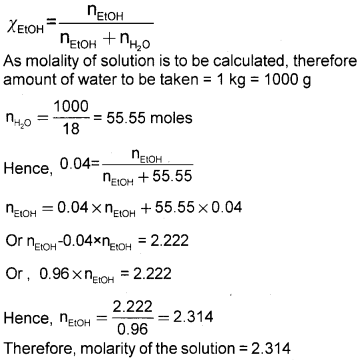 Plus One Chemistry Chapter Wise Questions and Answers Chapter 1 Some Basic Concepts of Chemistry Textbook Questions Q5