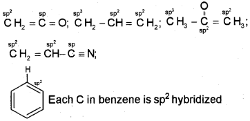 Plus One Chemistry Chapter Wise Questions and Answers Chapter 12 Organic Chemistry Some Basic Principles and Techniques 2M Q6