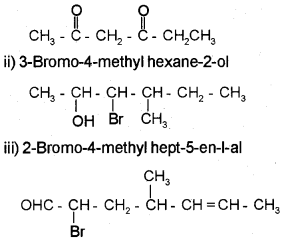 Plus One Chemistry Chapter Wise Questions and Answers Chapter 12 Organic Chemistry Some Basic Principles and Techniques 3M Q1