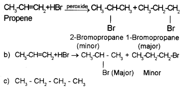 Plus One Chemistry Chapter Wise Questions and Answers Chapter 12 Organic Chemistry Some Basic Principles and Techniques 3M Q6.1