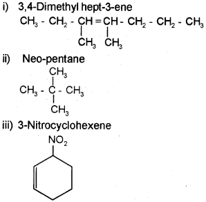 Plus One Chemistry Chapter Wise Questions and Answers Chapter 12 Organic Chemistry Some Basic Principles and Techniques 3M Q9