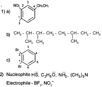 Plus One Chemistry Chapter Wise Questions and Answers Chapter 12 Organic Chemistry Some Basic Principles and Techniques 4M Q1