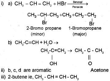 Plus One Chemistry Chapter Wise Questions and Answers Chapter 12 Organic Chemistry Some Basic Principles and Techniques 4M Q7.2