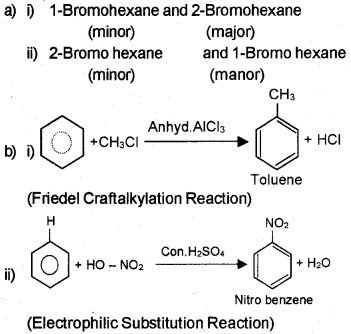 Plus One Chemistry Chapter Wise Questions and Answers Chapter 12 Organic Chemistry Some Basic Principles and Techniques 4M Q9