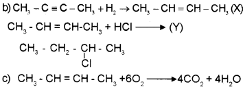 Plus One Chemistry Chapter Wise Questions and Answers Chapter 13 Hydrocarbons 3M Q1