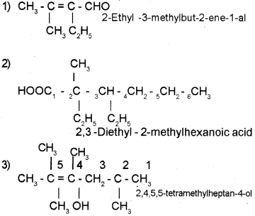 Plus One Chemistry Chapter Wise Questions and Answers Chapter 13 Hydrocarbons 3M Q2.1